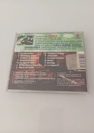 CD Irakere La Colección Cubana