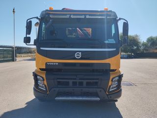 Volvo FM 420-CAMIONES GANCHO CON GRUA