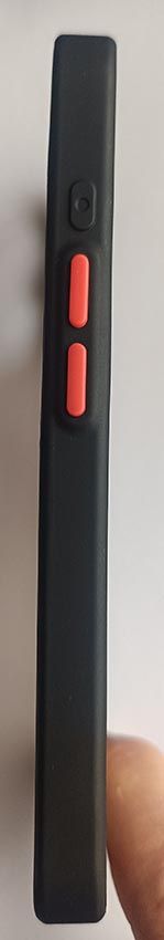 Funda iPhone 16 Magsafe en negro mate