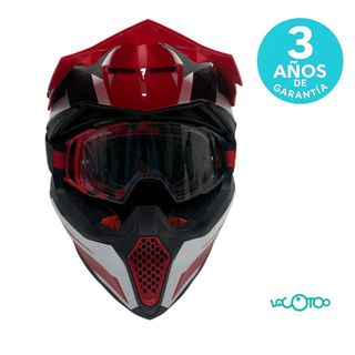 Casco MT Helmets Off Road L Doble Anilla