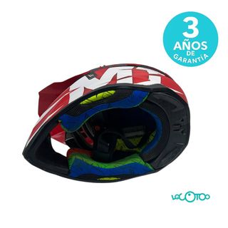 Casco MT Helmets Off Road L Doble Anilla