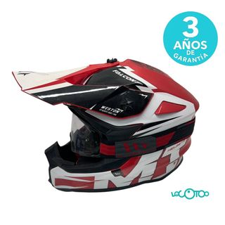 Casco MT Helmets Off Road L Doble Anilla