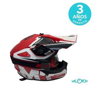 Casco MT Helmets Off Road L Doble Anilla