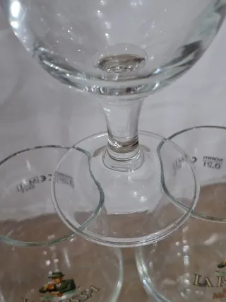 6 Calici Birra Moretti La Rossa Nuovi 0,2cl