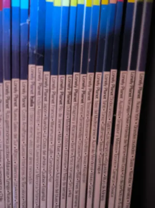 Colección Lonely Planet