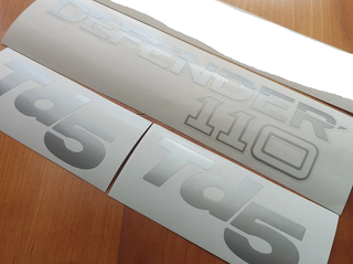 Autocolantes Defender 110 Td5