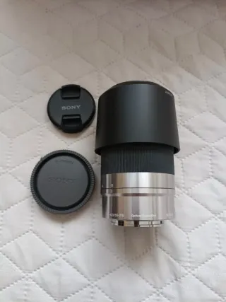 Objetivo Sony SEL55210 E 55-210mm F4.5-6.3 OSS