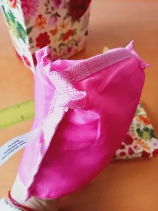 Set L'Erbolario: pochette, buste regalo e fiocco