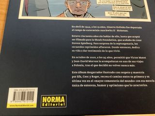 ADIOS, BIRKENAU, Norma, novela gráfica