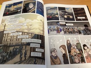 ADIOS, BIRKENAU, Norma, novela gráfica