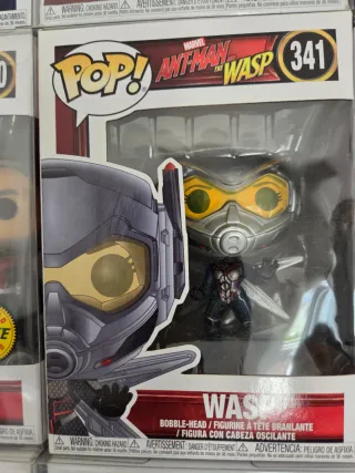 Funko Pop! Marvel Ant-Man and The Wasp 341