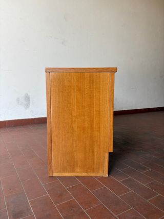 Coppia Cassapanche Artigianali Legno