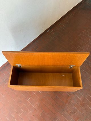 Coppia Cassapanche Artigianali Legno