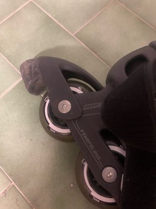 Pattini in linea Decathlon