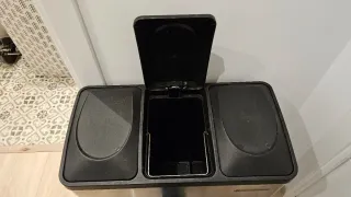Cubo de basura Songmics 3 compartimentos