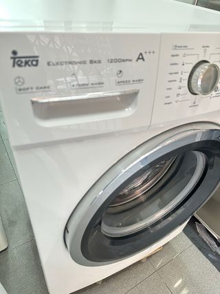 Lavadora Teka 8kg A+++ Semi-nueva