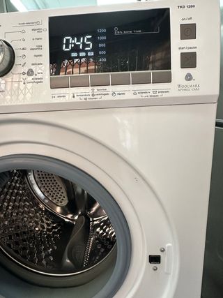 Lavadora Teka 8kg A+++ Semi-nueva