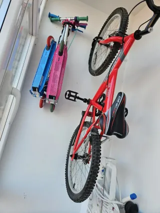 Soporte para patinete o bici