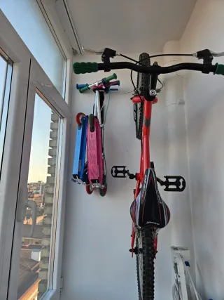 Soporte para patinete o bici