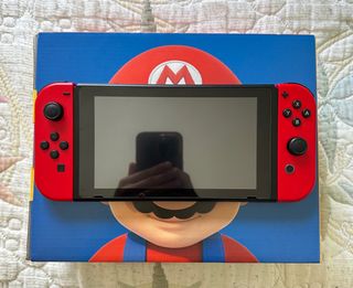 Nintendo Switch Edición Mario Odyssey