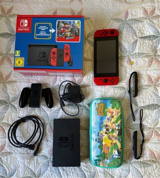 Nintendo Switch Edición Mario Odyssey