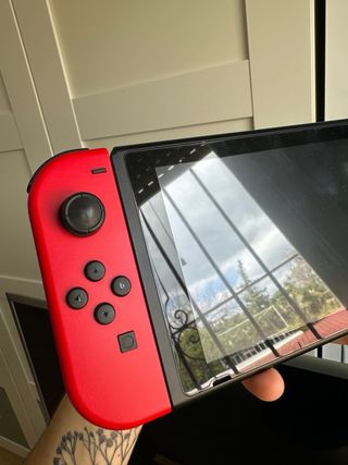 Nintendo Switch Edición Mario Odyssey