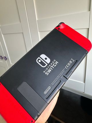Nintendo Switch Edición Mario Odyssey
