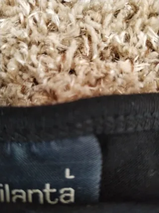 Camiseta Negra Rosa López Firma