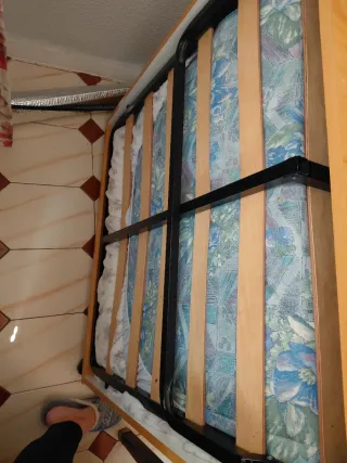 Mueble de madera extensible 90cm