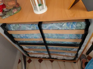 Mueble de madera extensible 90cm