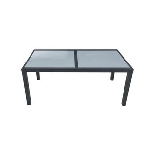 MESA JARDIN EXTENSIBLE FIRENZE 8P GRIS ANTRACITA