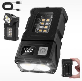 Linterna multifuncional LED 180°