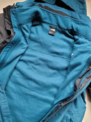 Chaqueta The North Face tri-color azul/negro