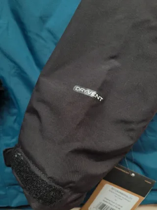 Chaqueta The North Face tri-color azul/negro