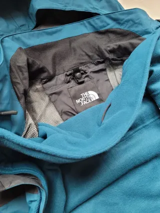 Chaqueta The North Face tri-color azul/negro