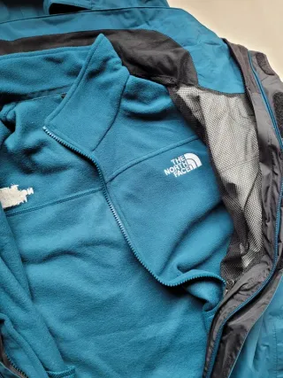 Chaqueta The North Face tri-color azul/negro