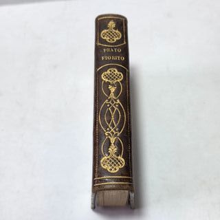 Libro Antico 1858 Nuovo Prato Fiorito - Illustrato