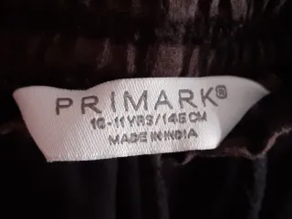 Pantalones cortos niña 10/11 años