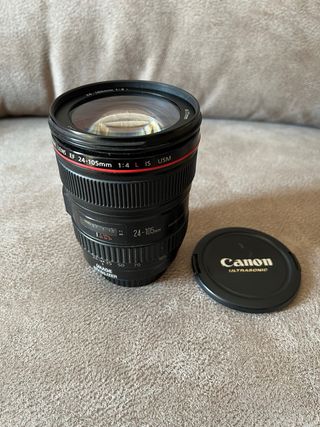 Objetivo Canon EF 24-105mm f/4L IS USM