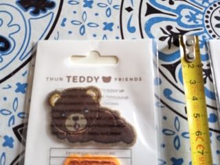 Thun = Set di toppe o adesivi linea Thun Teddy Fri