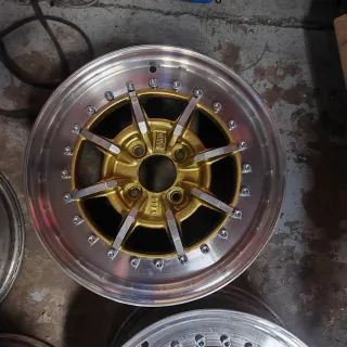 Llantas Braid 14 4x100