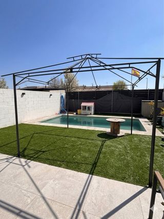 Cenador jardin 4x3