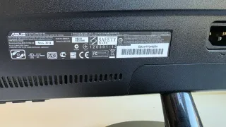 Monitor ASUS VS208NR 19.5” VGA + DVI Negro