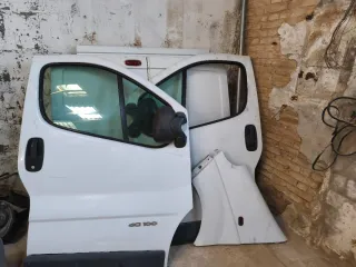 Puertas Renault Trafic