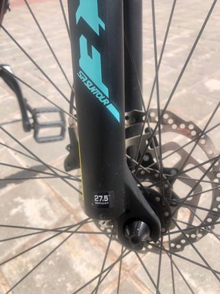 Bicicleta Orbea 27,5” Talla XS:145-160 cm altura