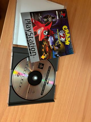 Crash Bandicoot 2 PS1 Platinum