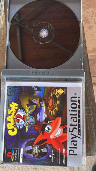 Crash Bandicoot 2 PS1 Platinum