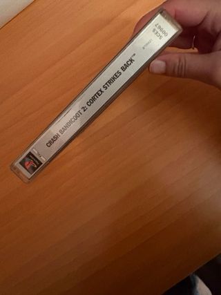 Crash Bandicoot 2 PS1 Platinum