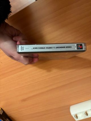 Crash Bandicoot 2 PS1 Platinum