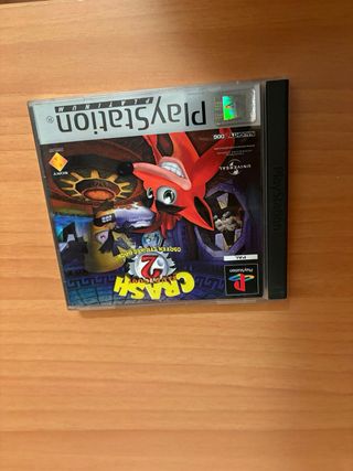 Crash Bandicoot 2 PS1 Platinum